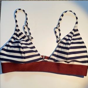 OLD NAVY TRIANGLE BIKINI TOP